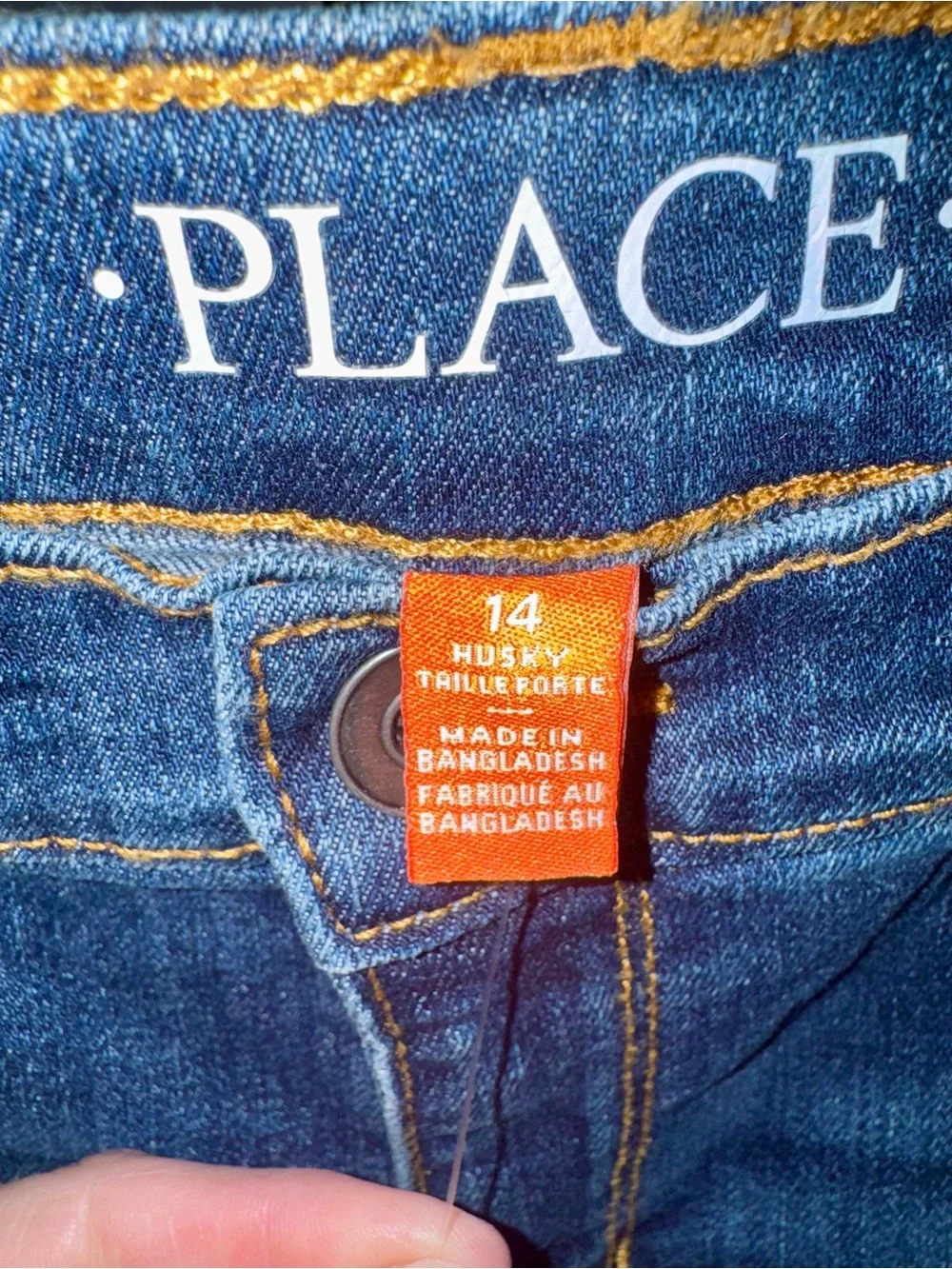 Children’s place Straight Jeans in 14 Husky